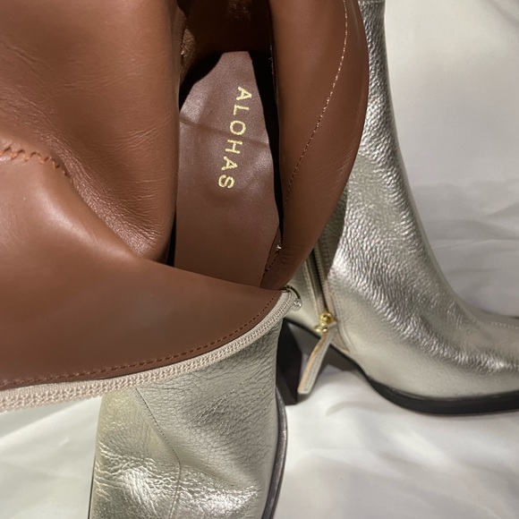 Alohas Women’s South Shimmer Boots - Picture 3 of 8